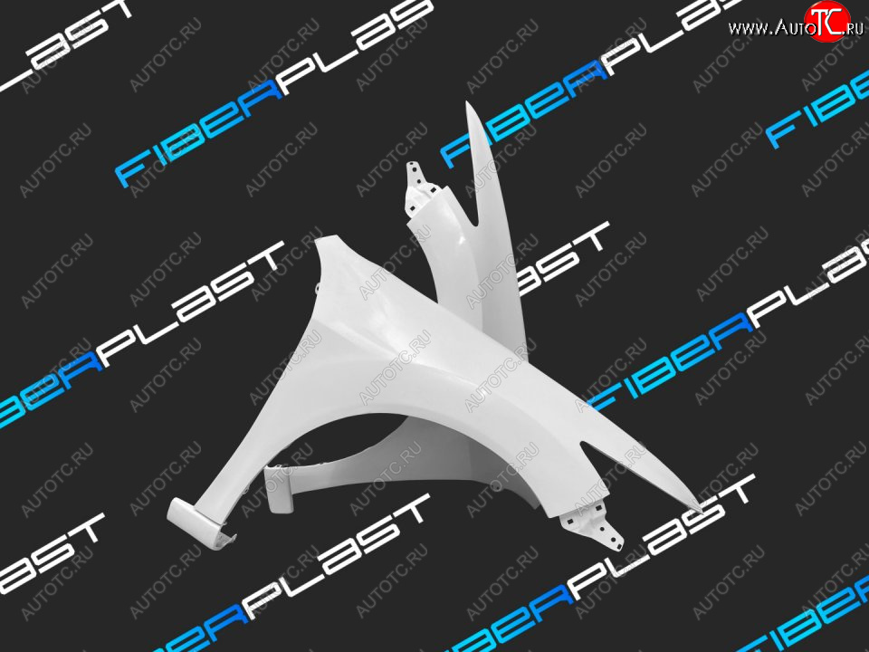 13 999 р. Правое крыло переднее Fiberplast  Acura TSX  CU2 (2008-2014), Honda Accord ( CS,  CU,  CW) (2008-2013)  с доставкой в г. Тамбов