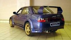 Задний бампер WRC Evo Лада (ваз) 2110 (десятка) (1995-2007) седан