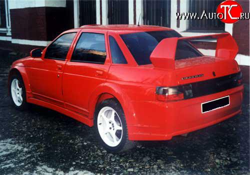 9 899 р. Антикрыло WRC Evo Лада 2110 седан (1995-2007) (Неокрашенный)  с доставкой в г. Тамбов