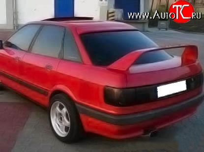 5 949 р. Спойлер RS Audi 80 B3 седан (1986-1991) (Неокрашенный)  с доставкой в г. Тамбов