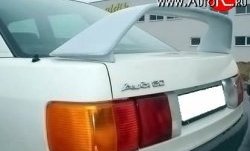 5 949 р. Спойлер RS Audi 80 B3 седан (1986-1991) (Неокрашенный)  с доставкой в г. Тамбов. Увеличить фотографию 3