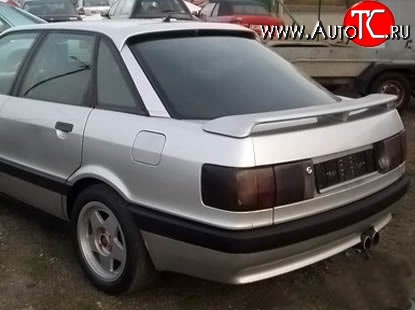 4 899 р. Спойлер Standart Audi 80 B3 седан (1986-1991) (Неокрашенный)  с доставкой в г. Тамбов