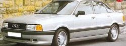 Накладка переднего бампера Classic V2 Audi 80 B3 седан (1986-1991)