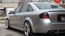 4 749 р. Пороги накладки Vortex Audi A6 C5 дорестайлинг, седан (1997-2001) (Неокрашенные)  с доставкой в г. Тамбов. Увеличить фотографию 3