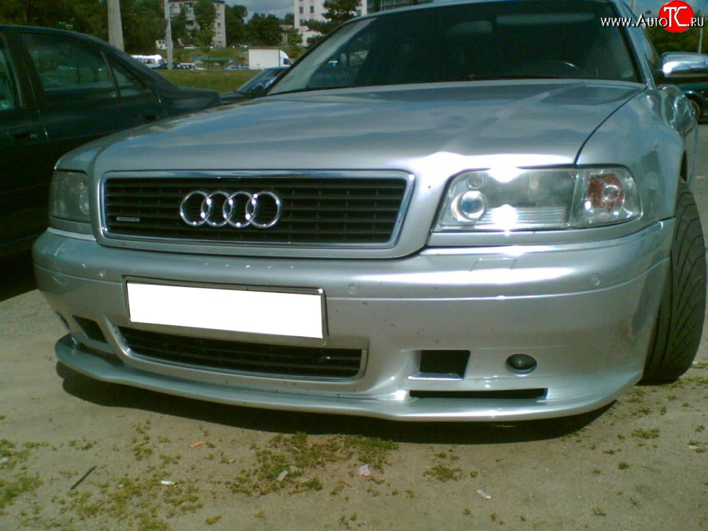 3 749 р. Накладка переднего бампера Kamei Audi A8 D2 дорестайлинг (1994-1999)  с доставкой в г. Тамбов