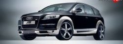 15 799 р. Накладка переднего бампера ABT Audi Q7 4L дорестайлинг (2005-2009)  с доставкой в г. Тамбов. Увеличить фотографию 3