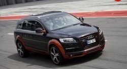 15 799 р. Накладка переднего бампера ABT Audi Q7 4L дорестайлинг (2005-2009)  с доставкой в г. Тамбов. Увеличить фотографию 5