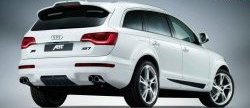 6 999 р. Накладка заднего бампера ABT  Audi Q7  4L (2005-2009) дорестайлинг  с доставкой в г. Тамбов. Увеличить фотографию 1