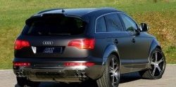 6 999 р. Накладка заднего бампера ABT Audi Q7 4L дорестайлинг (2005-2009)  с доставкой в г. Тамбов. Увеличить фотографию 3