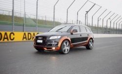 6 999 р. Накладки на двери АВТ Audi Q7 4L дорестайлинг (2005-2009)  с доставкой в г. Тамбов. Увеличить фотографию 12