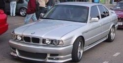 8 899 р. Передний бампер Seidl BMW 5 серия E34 седан дорестайлинг (1988-1994)  с доставкой в г. Тамбов. Увеличить фотографию 2