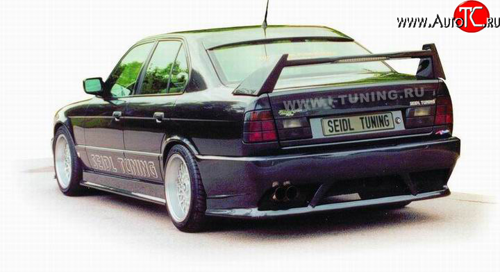 8 899 р. Задний бампер Seidl BMW 5 серия E34 седан дорестайлинг (1988-1994)  с доставкой в г. Тамбов