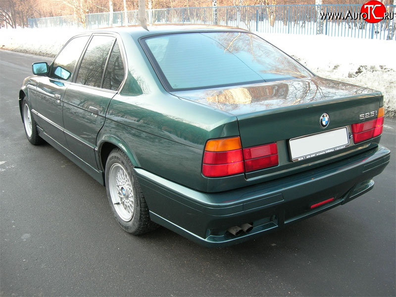 5 349 р. Задний бампер Concept BMW 5 серия E34 седан дорестайлинг (1988-1994) (Неокрашенный)  с доставкой в г. Тамбов