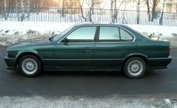 5 349 р. Задний бампер Concept BMW 5 серия E34 седан дорестайлинг (1988-1994) (Неокрашенный)  с доставкой в г. Тамбов. Увеличить фотографию 2