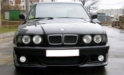 8 399 р. Передний бампер Devil BMW 5 серия E34 седан дорестайлинг (1988-1994)  с доставкой в г. Тамбов. Увеличить фотографию 3