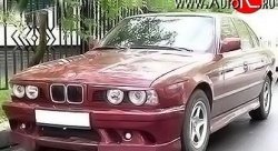 Передний бампер HAMANN Competition BMW 5 серия E34 седан дорестайлинг (1988-1994)