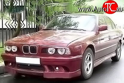 9 449 р. Передний бампер HAMANN Competition BMW 5 серия E34 седан дорестайлинг (1988-1994) (Неокрашенный)  с доставкой в г. Тамбов