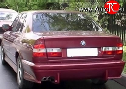 8 149 р. Задний бампер HAMANN Competition BMW 5 серия E34 седан дорестайлинг (1988-1994) (Неокрашенный)  с доставкой в г. Тамбов