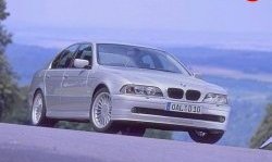 4 399 р. Накладка Alpine на передний бампер BMW 5 серия E39 седан рестайлинг (2000-2003)  с доставкой в г. Тамбов. Увеличить фотографию 1