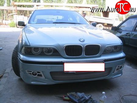 5 399 р. Накладка переднего бампера Borman BMW 5 серия E39 седан рестайлинг (2000-2003)  с доставкой в г. Тамбов