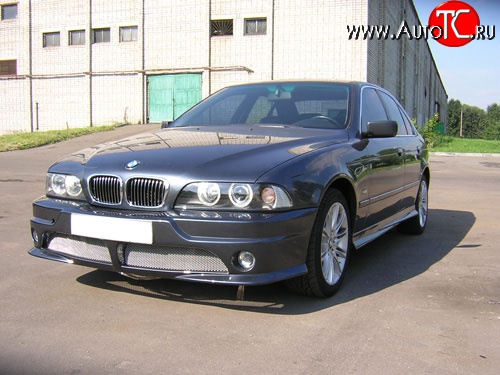 5 349 р. Передний бампер Concept BMW 5 серия E39 седан рестайлинг (2000-2003) (Неокрашенный)  с доставкой в г. Тамбов