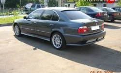 2 849 р. Пороги накладки Concept BMW 5 серия E39 седан дорестайлинг (1995-2000) (Неокрашенные)  с доставкой в г. Тамбов. Увеличить фотографию 4