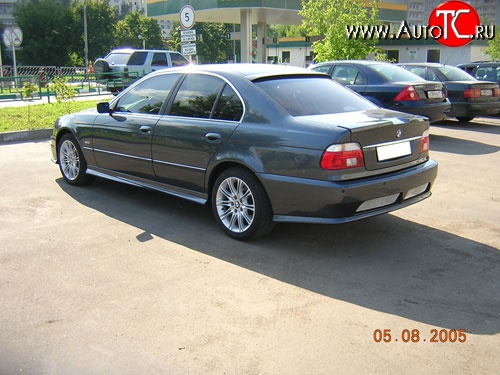 5 349 р. Задний бампер Concept BMW 5 серия E39 седан дорестайлинг (1995-2000) (Неокрашенный)  с доставкой в г. Тамбов