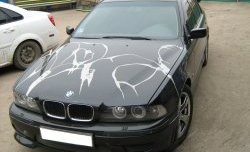 5 199 р. Юбка переднего бампера Devil Style BMW 5 серия E39 седан дорестайлинг (1995-2000)  с доставкой в г. Тамбов. Увеличить фотографию 3