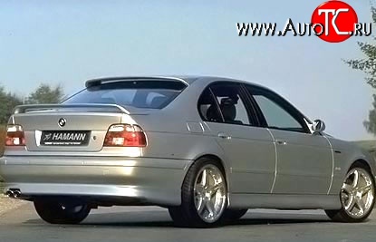 5 099 р. Спойлер HAMANN  BMW 5 серия  E39 (1995-2003) седан дорестайлинг, седан рестайлинг (Неокрашенный)  с доставкой в г. Тамбов