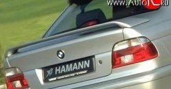 5 099 р. Спойлер HAMANN  BMW 5 серия  E39 (1995-2003) седан дорестайлинг, седан рестайлинг (Неокрашенный)  с доставкой в г. Тамбов. Увеличить фотографию 2