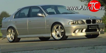 10 449 р. Передний бампер HAMANN Competition BMW 5 серия E39 седан рестайлинг (2000-2003) (Неокрашенный)  с доставкой в г. Тамбов