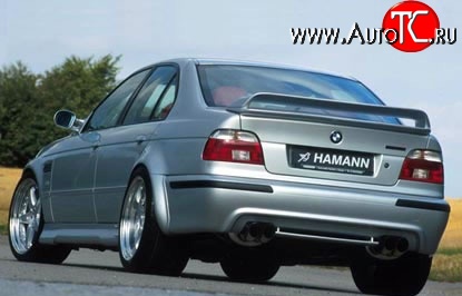 4 599 р. Спойлер HAMANN Competition  BMW 5 серия  E39 (1995-2003) седан дорестайлинг, седан рестайлинг (Неокрашенный)  с доставкой в г. Тамбов