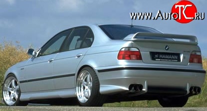 10 449 р. Задний бампер HAMANN Competition BMW 5 серия E39 седан дорестайлинг (1995-2000) (Неокрашенный)  с доставкой в г. Тамбов