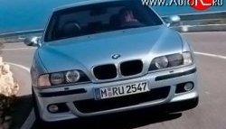 8 149 р. Передний бампер M-Technic BMW 5 серия E39 седан рестайлинг (2000-2003) (Без сетки, Неокрашенный)  с доставкой в г. Тамбов. Увеличить фотографию 2