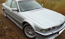 4 499 р. Накладка переднего бампера Mugen BMW 7 серия E38 дорестайлинг, седан (1994-1998)  с доставкой в г. Тамбов. Увеличить фотографию 3