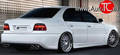 9 799 р. Задний бампер PRIOR Design BMW 5 серия E39 седан рестайлинг (2000-2003) (Неокрашенный)  с доставкой в г. Тамбов