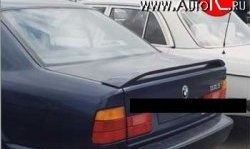 4 699 р. Спойлер Rieger BMW 5 серия E34 седан дорестайлинг (1988-1994)  с доставкой в г. Тамбов. Увеличить фотографию 2