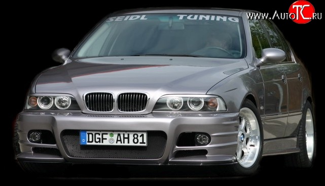 7 999 р. Передний бампер Seidl  BMW 5 серия  E39 (1995-2003) седан дорестайлинг, седан рестайлинг  с доставкой в г. Тамбов