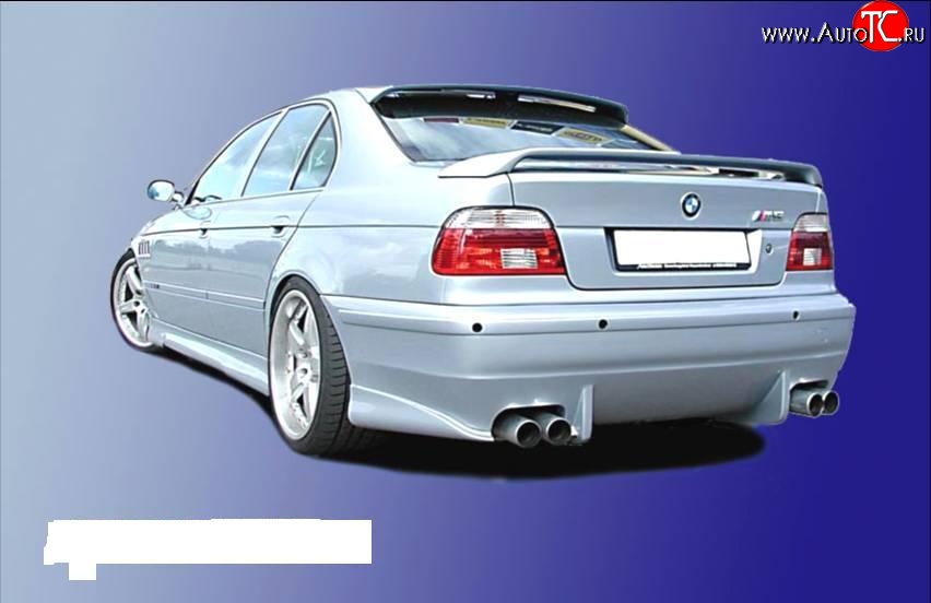 10 349 р. Задний бампер Hamann BMW 5 серия E39 седан рестайлинг (2000-2003)  с доставкой в г. Тамбов