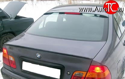 4 249 р. Спойлер AC Schnitzer BMW 3 серия E46 седан дорестайлинг (1998-2001) (Неокрашенный)  с доставкой в г. Тамбов