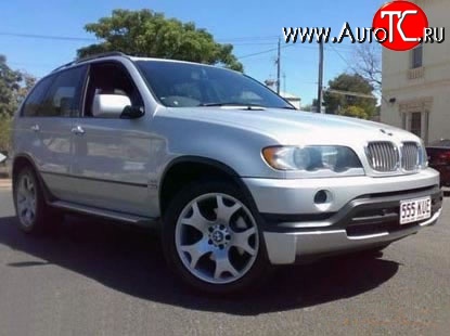 4 399 р. Накладка переднего бампера Sport (дорестайл) BMW X5 E53 дорестайлинг (1999-2003)  с доставкой в г. Тамбов