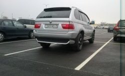 6 449 р. Накладка заднего бампера Sport Package BMW X5 E53 дорестайлинг (1999-2003)  с доставкой в г. Тамбов. Увеличить фотографию 3