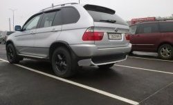 6 449 р. Накладка заднего бампера Sport Package BMW X5 E53 дорестайлинг (1999-2003)  с доставкой в г. Тамбов. Увеличить фотографию 5