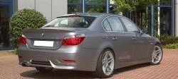 2 819 р. Козырёк AC-schnitzer на заднее лобовое стекло автомобиля BMW 5 серия E60 седан дорестайлинг (2003-2007)  с доставкой в г. Тамбов. Увеличить фотографию 2