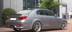 2 819 р. Козырёк AC-schnitzer на заднее лобовое стекло автомобиля BMW 5 серия E60 седан дорестайлинг (2003-2007)  с доставкой в г. Тамбов. Увеличить фотографию 3