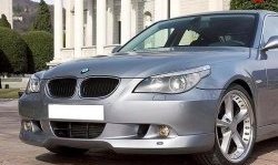 4 999 р. Накладка AC Schnitzer на передний бампер BMW 5 серия E60 седан дорестайлинг (2003-2007)  с доставкой в г. Тамбов. Увеличить фотографию 6