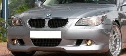 4 999 р. Накладка AC Schnitzer на передний бампер BMW 5 серия E60 седан дорестайлинг (2003-2007)  с доставкой в г. Тамбов. Увеличить фотографию 7