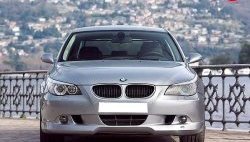 4 999 р. Накладка AC Schnitzer на передний бампер BMW 5 серия E60 седан дорестайлинг (2003-2007)  с доставкой в г. Тамбов. Увеличить фотографию 8