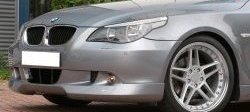 4 999 р. Накладка AC Schnitzer на передний бампер BMW 5 серия E60 седан дорестайлинг (2003-2007)  с доставкой в г. Тамбов. Увеличить фотографию 10