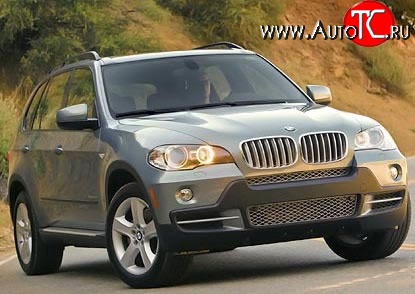 5 949 р. Передний бампер Standart BMW X5 E70 дорестайлинг (2006-2010) (Неокрашенный)  с доставкой в г. Тамбов